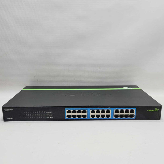 TRENDNET TEG-S24G 24-Port Gigabit GREENnet Switch =