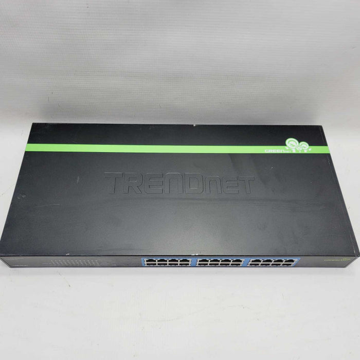 TRENDNET TEG-S24G 24-Port Gigabit GREENnet Switch =