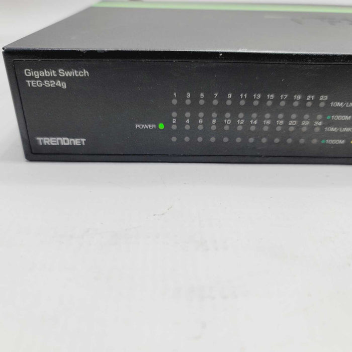 TRENDNET TEG-S24G 24-Port Gigabit GREENnet Switch =