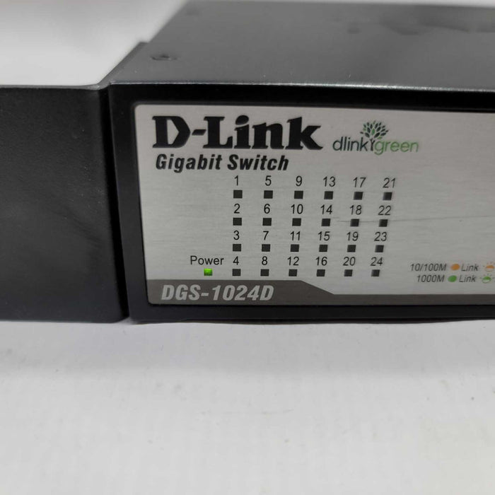 D-Link DGS-1024D 24-Port Gigabit Network Switch =