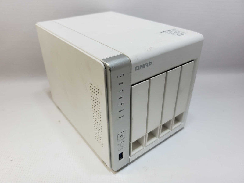 QNAP TS-431, 4-bay NAS Center (