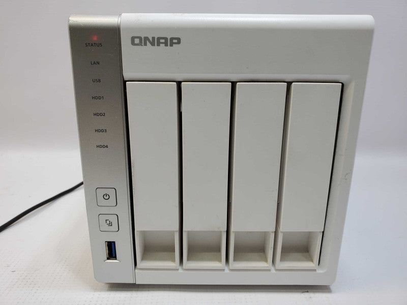 QNAP TS-431, 4-bay NAS Center (