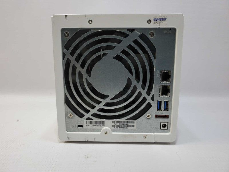 QNAP TS-431, 4-bay NAS Center (