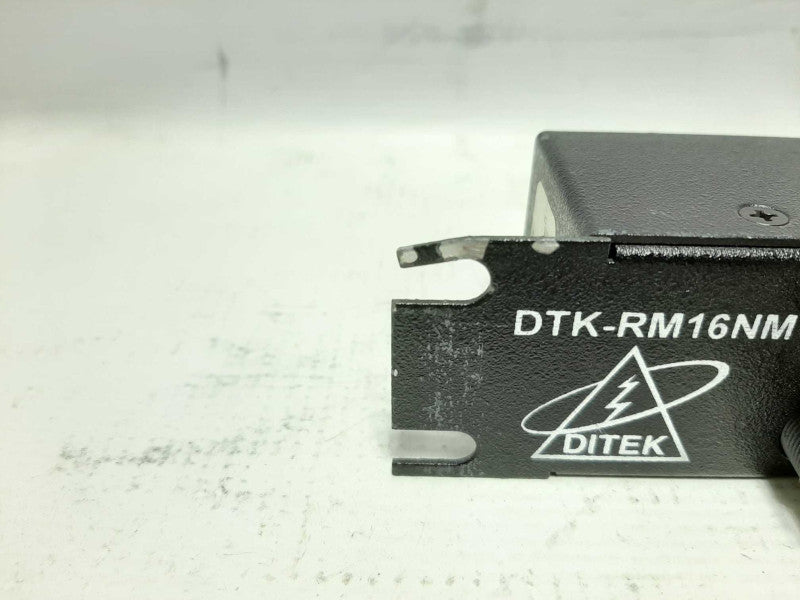 Ditek DTK-RM16NM 16 Channel Rack Mount CCTV Video Surge Protector DTK-RM16 $