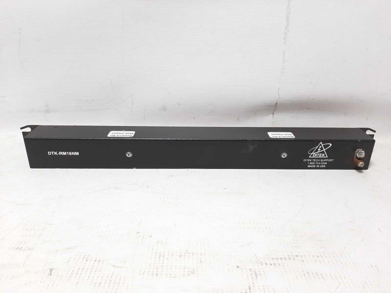 Ditek DTK-RM16NM 16 Channel Rack Mount CCTV Video Surge Protector DTK-RM16 $