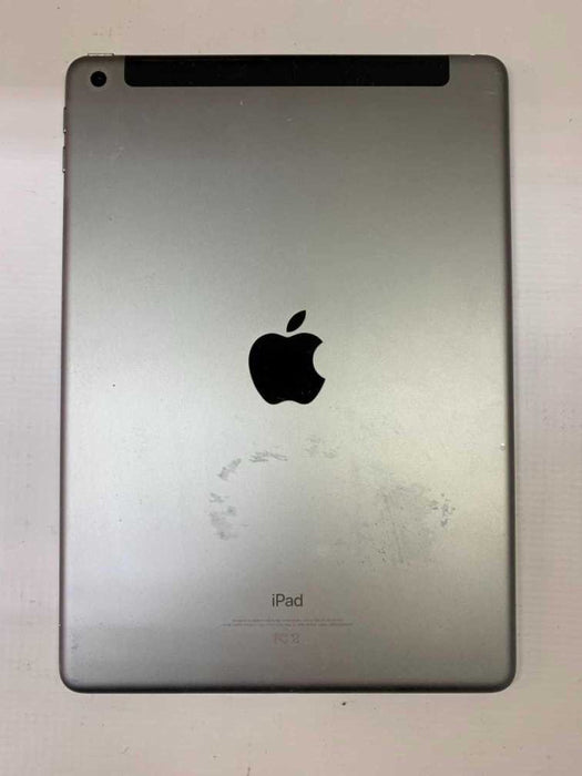 Apple iPad 6th Generation 128Gb Gray Wifi & Cellular Unlocked A1954, READ* ~