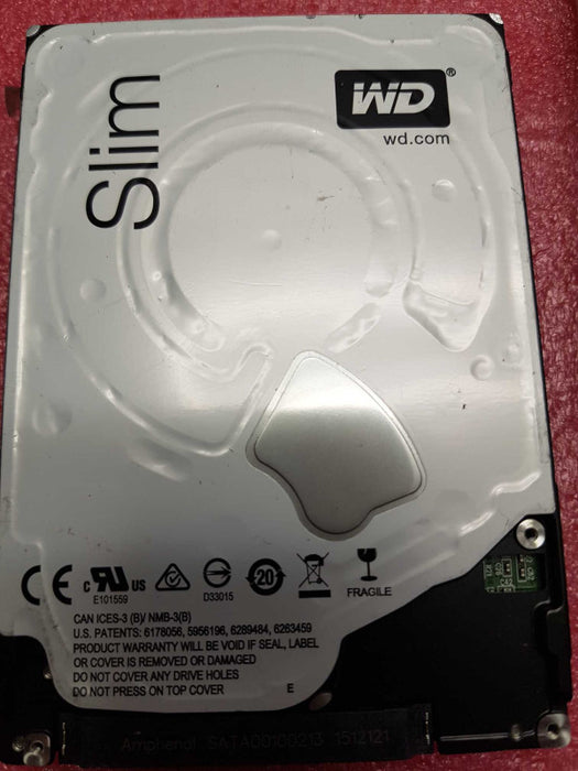 1TB SATA 2.5 Slim HDDs for laptops- Mixed Brands- QTY