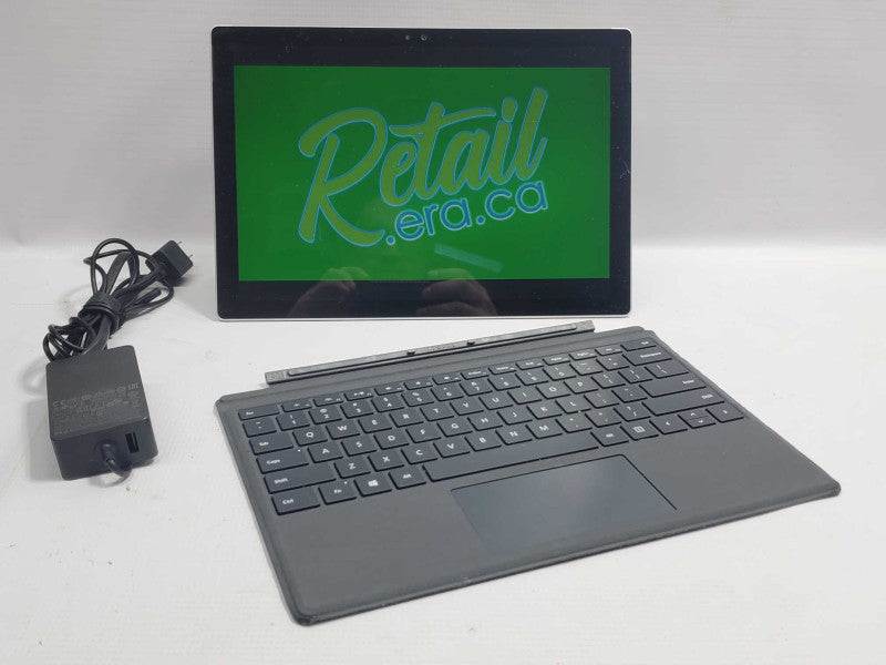 Microsoft Surface Pro 4 (1724) i5-6300U 8GB RAM 256GB Storage |