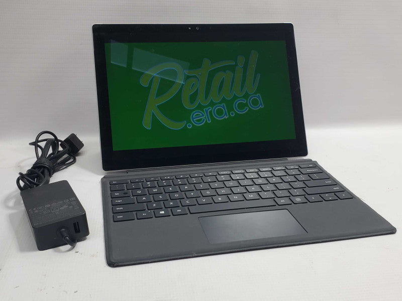 Microsoft Surface Pro 4 (1724) i5-6300U 8GB RAM 256GB Storage |