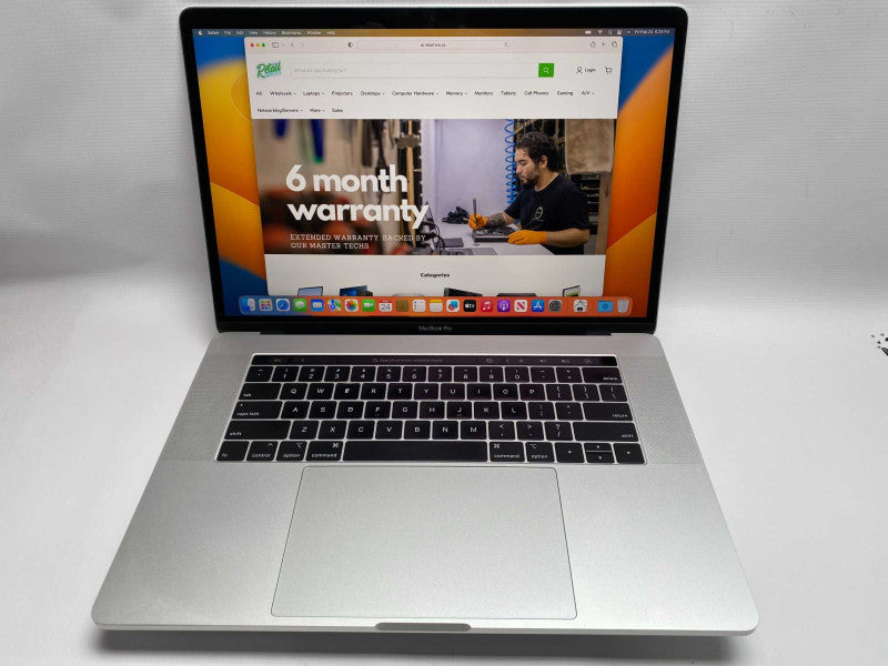 2018 MacBook Pro 15-inch TouchBar with Intel i7 CPU 16GB RAM & 500GB Storage  -