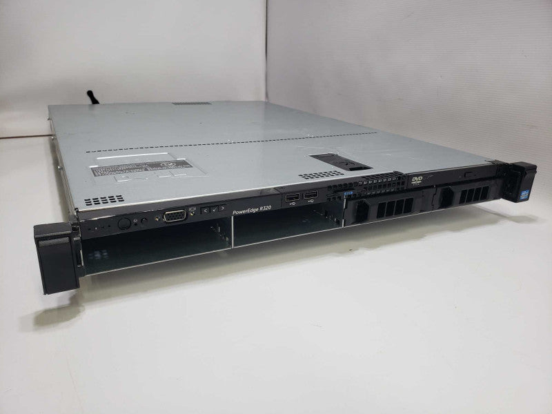 Dell R320 Server 1x Xeon E5-2407 @ 2.20 Ghz 8 GB RAM **READ** )