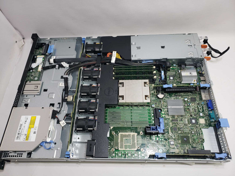Dell R320 Server 1x Xeon E5-2407 @ 2.20 Ghz 8 GB RAM **READ** )