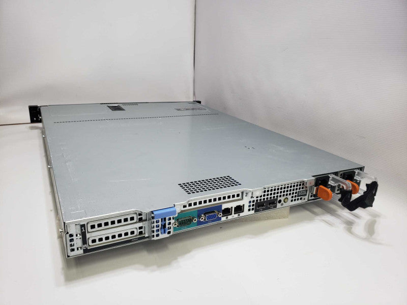 Dell R320 Server 1x Xeon E5-2407 @ 2.20 Ghz 8 GB RAM **READ** )