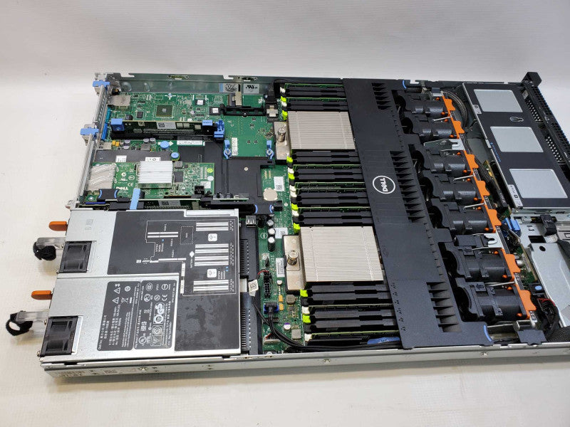 Dell PowerEdge R620 2x Xeon E5-2620 @ 2.0GHz 64GB DDR3 4x 2.5\\" No HDD (