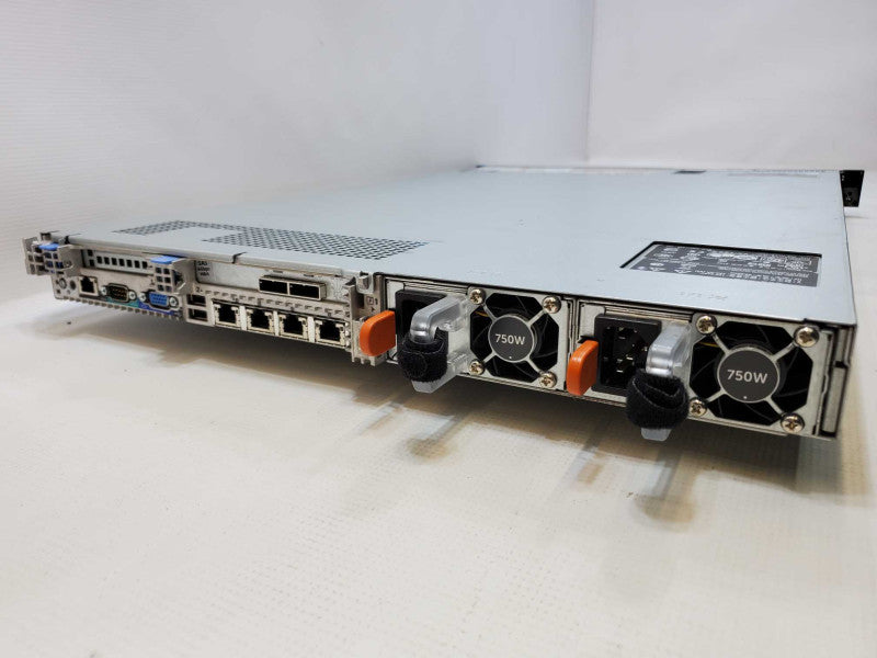 Dell PowerEdge R620 2x Xeon E5-2620 @ 2.0GHz 64GB DDR3 4x 2.5\\" No HDD (