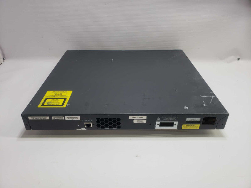 Cisco WS-C3560G-48PS-S 48 Port PoE 3560G Gigabit Switch 3560G *READ* )