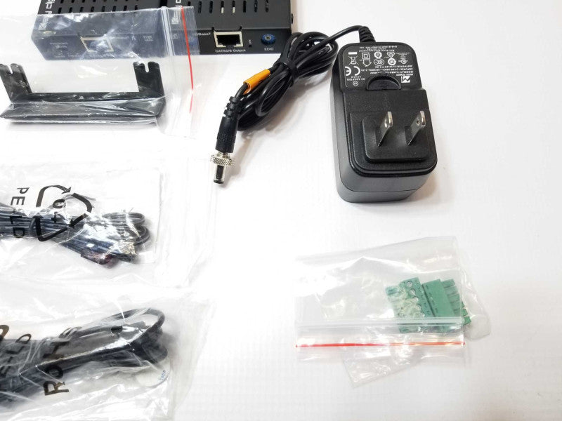Key Digital KD-X222PO Power Over HDBaseT / HDMI CAT5e/6 Extender Kit _
