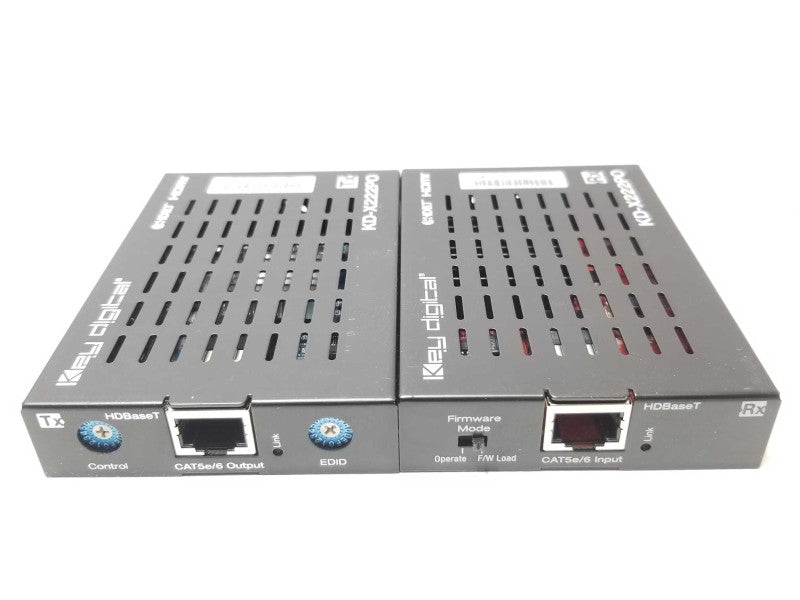 Key Digital KD-X222PO Power Over HDBaseT / HDMI CAT5e/6 Extender Kit _