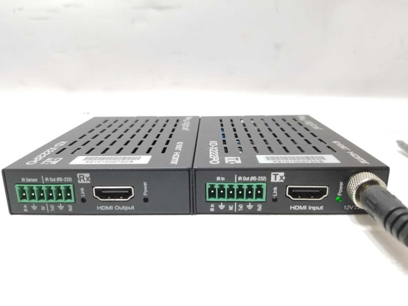 Key Digital KD-X222PO Power Over HDBaseT / HDMI CAT5e/6 Extender Kit _