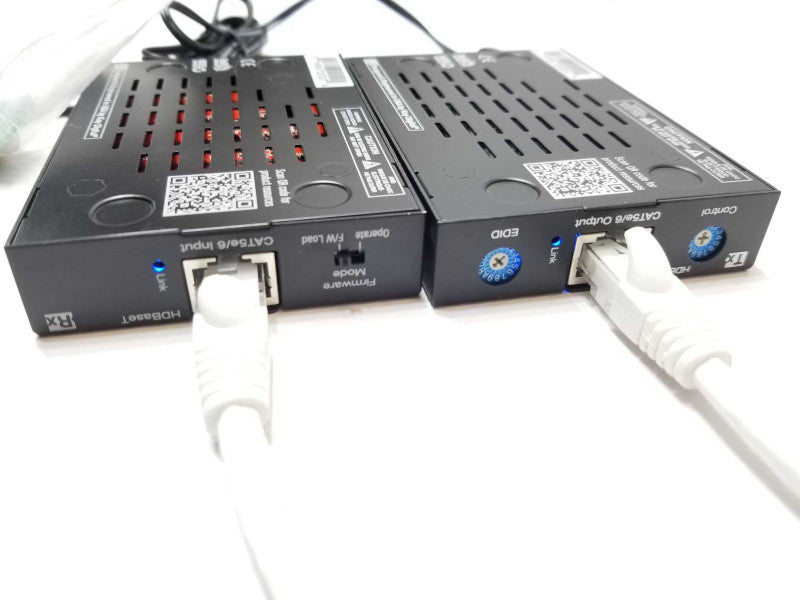 Key Digital KD-X222PO Power Over HDBaseT / HDMI CAT5e/6 Extender Kit _