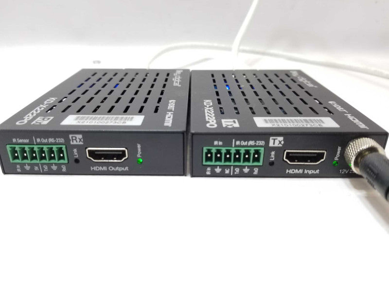 Key Digital KD-X222PO Power Over HDBaseT / HDMI CAT5e/6 Extender Kit _