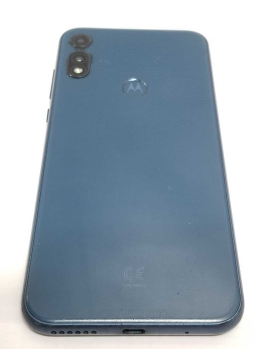 Moto E XT2052-1 Unlocked 32GB 13MP Camera 2020 Blue ~