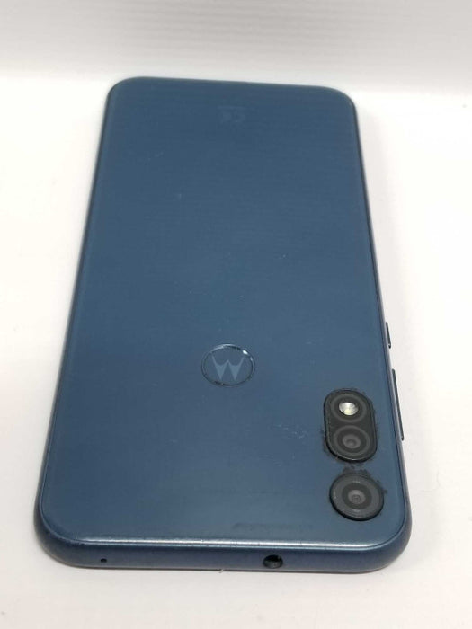 Moto E XT2052-1 Unlocked 32GB 13MP Camera 2020 Blue ~