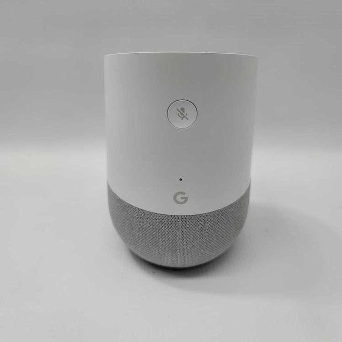 Google Home Smart Assistant - White Slate Used IN BOX MFG:2018 =