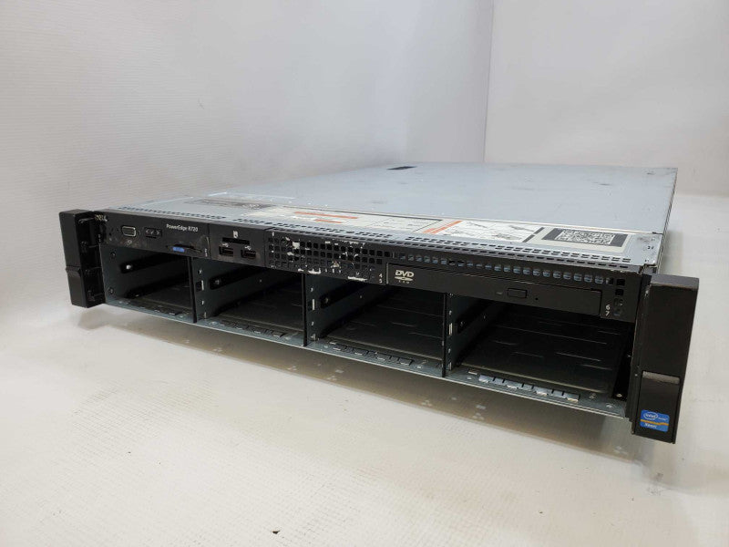 Dell PowerEdge R720 2x Xeon E5-2660 2.2GHz 64GB DDR3 8x3.5\\" No HDD H710 Mini (