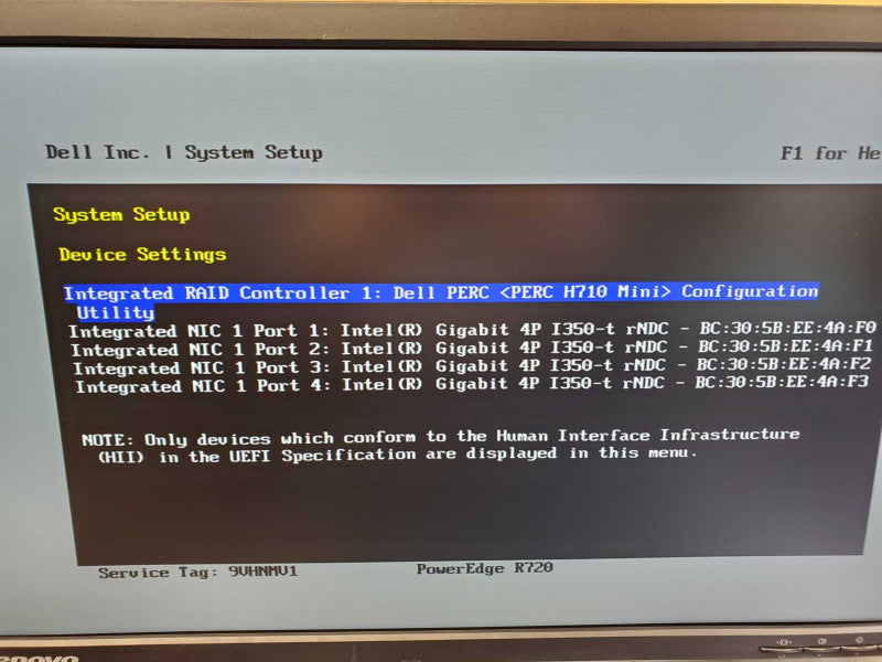 Dell PowerEdge R720 2x Xeon E5-2660 2.2GHz 64GB DDR3 8x3.5\\" No HDD H710 Mini (