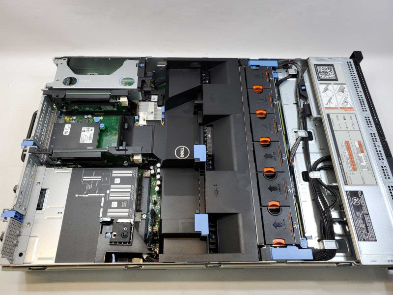 Dell PowerEdge R720 2x Xeon E5-2660 2.2GHz 64GB DDR3 8x3.5\\" No HDD H710 Mini (