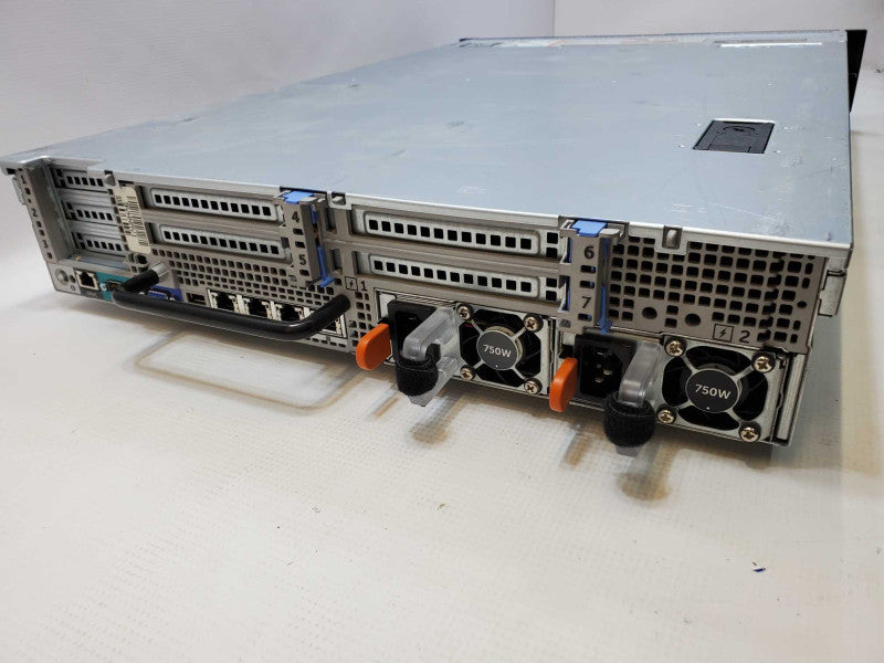 Dell PowerEdge R720 2x Xeon E5-2660 2.2GHz 64GB DDR3 8x3.5\\" No HDD H710 Mini (