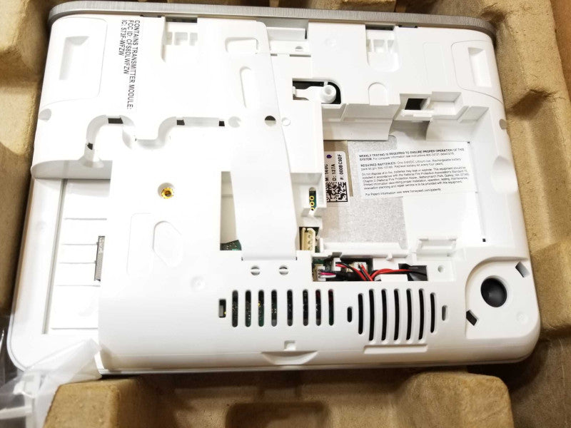 ADT ADT7AIO-1 7-Inch Touch Control Panel Alarm Security No Battery _