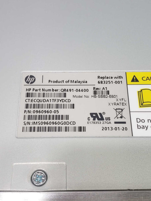 HP 3PAR StoreServ 7200 23 Bay Server **READ** )
