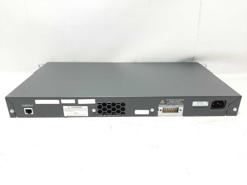 Cisco Catalyst 2960 WS-C2960-24TT-L V02 24 Port Ethernet Switch with Rack $