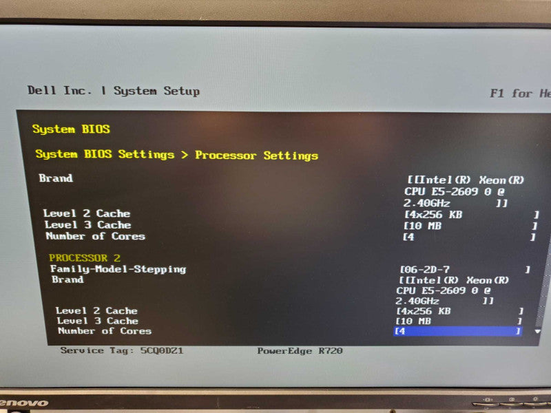 Dell PowerEdge R720 2x Xeon E5-2609 @ 2.4GHz - 32GB DDR3 - 2TB SSD - H710 Mini (