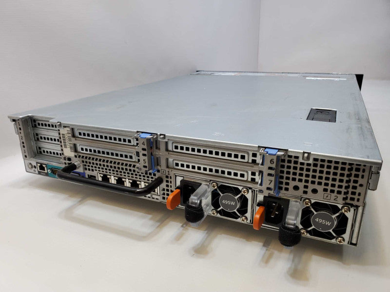 Dell PowerEdge R720 2x Xeon E5-2609 @ 2.4GHz - 32GB DDR3 - 2TB SSD - H710 Mini (