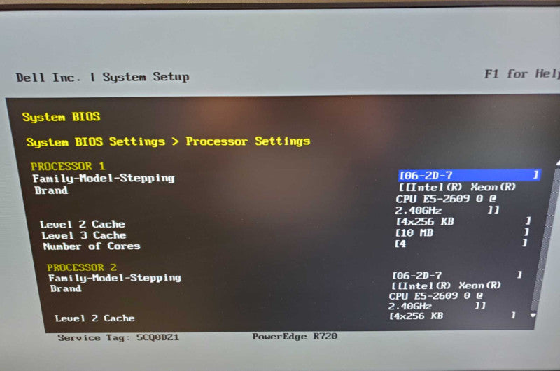 Dell PowerEdge R720 2x Xeon E5-2609 @ 2.4GHz - 32GB DDR3 - 2TB SSD - H710 Mini (