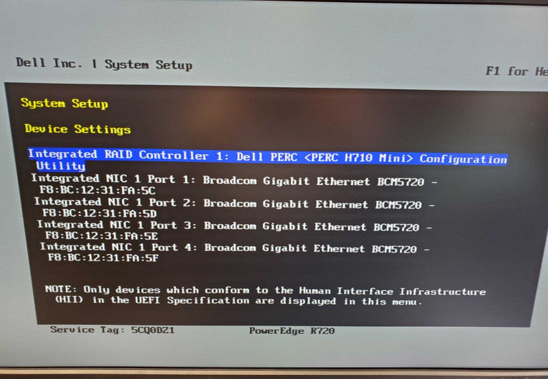 Dell PowerEdge R720 2x Xeon E5-2609 @ 2.4GHz - 32GB DDR3 - 2TB SSD - H710 Mini (
