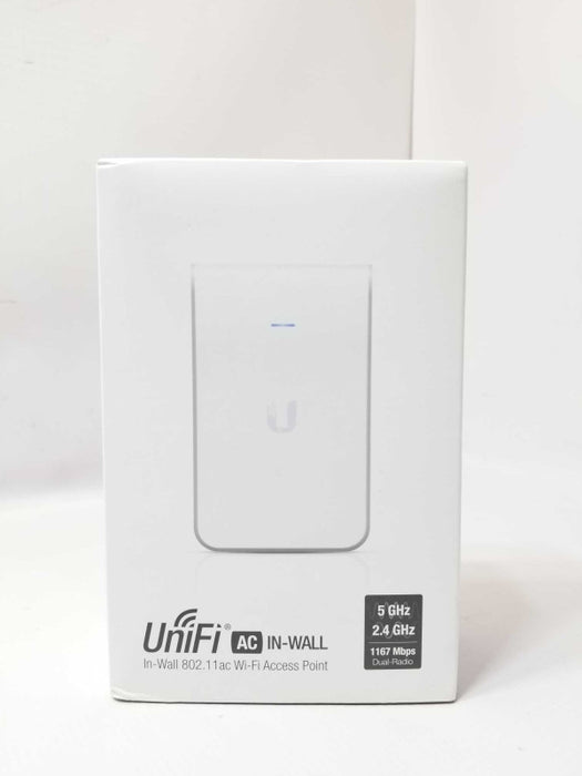 Unifi UAP-AC-IW-US In-Wall 802.11ac Wi-Fi Access Point _