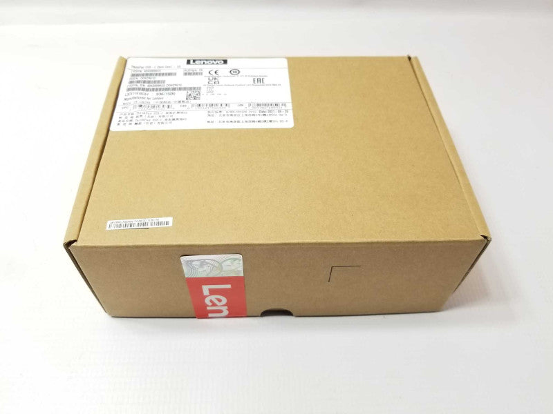 New Lenovo ThinkPad 40AS0090US USB-C Gen 2 Docking Station _