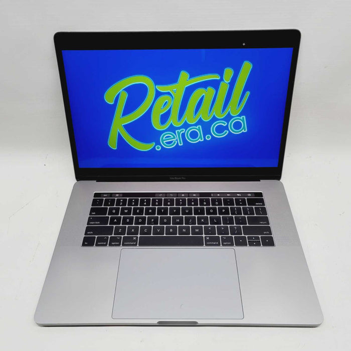 2017 MacBook Pro 15-inch TouchBar with Intel i7 CPU 16GB RAM & 500GB Storage =