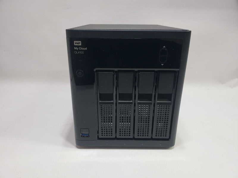 WD My Cloud DL4100 Network Attached Storage Device )