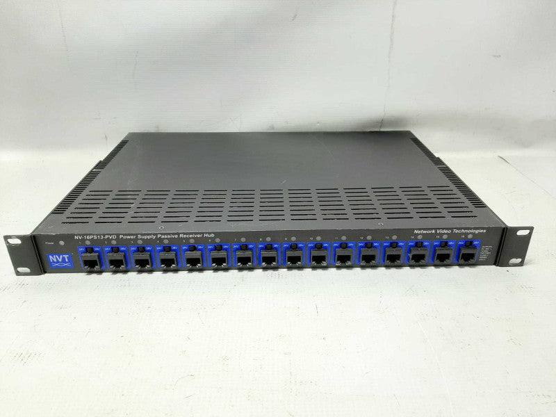 NVT NV-16PS13-PVD Power Supply Passive Video Receiver Hub $