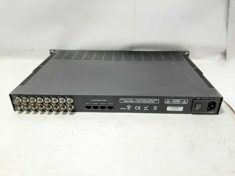 NVT NV-16PS13-PVD Power Supply Passive Video Receiver Hub $
