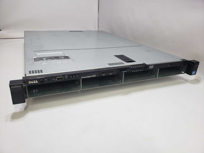 Dell PowerEdge R320 Server 1x Xeon E5-2403 @ 1.80 GHz 64 GB RAM 1x PSU *READ* )