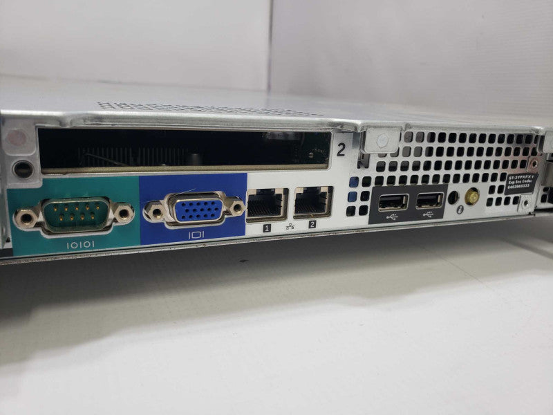 Dell PowerEdge R320 Server 1x Xeon E5-2403 @ 1.80 GHz 64 GB RAM 1x PSU *READ* )