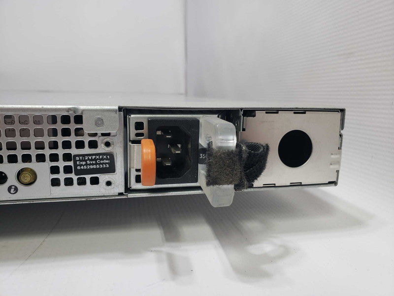 Dell PowerEdge R320 Server 1x Xeon E5-2403 @ 1.80 GHz 64 GB RAM 1x PSU *READ* )
