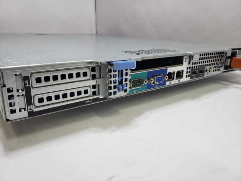 Dell PowerEdge R320 Server 1x Xeon E5-2403 @ 1.80 GHz 64 GB RAM 1x PSU *READ* )