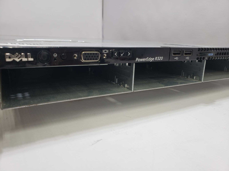 Dell PowerEdge R320 Server 1x Xeon E5-2403 @ 1.80 GHz 64 GB RAM 1x PSU *READ* )